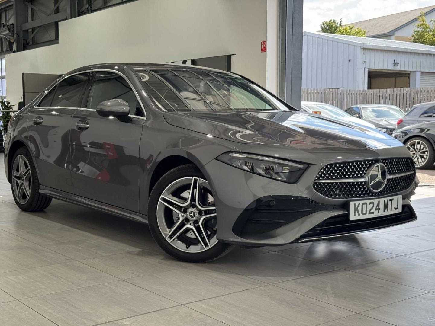 Main listing image - Mercedes-Benz A-Class Saloon