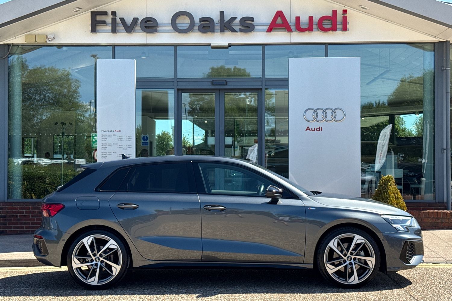 Main listing image - Audi A3
