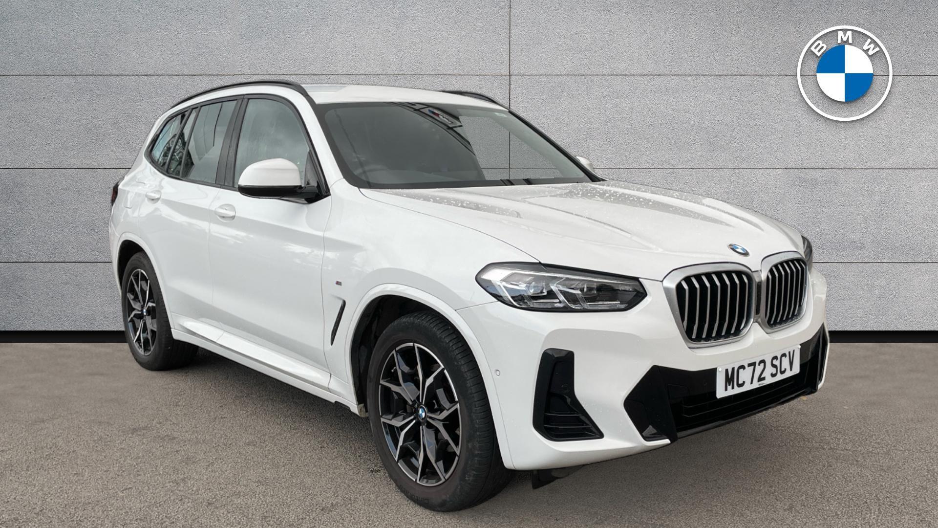 Main listing image - BMW X3