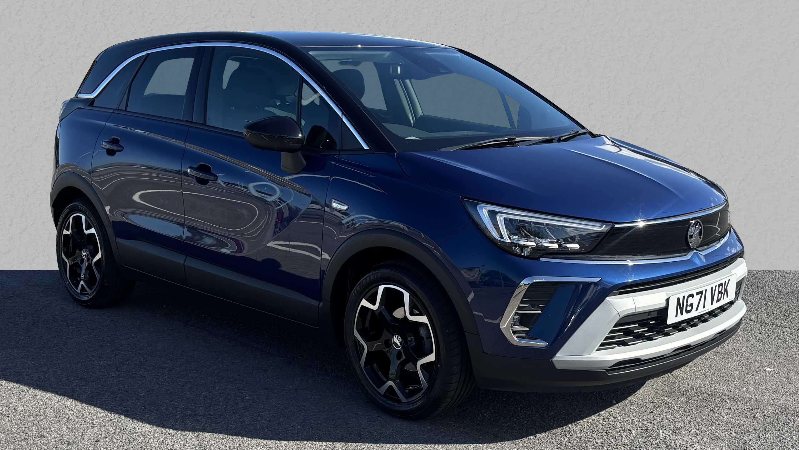 Main listing image - Vauxhall Crossland