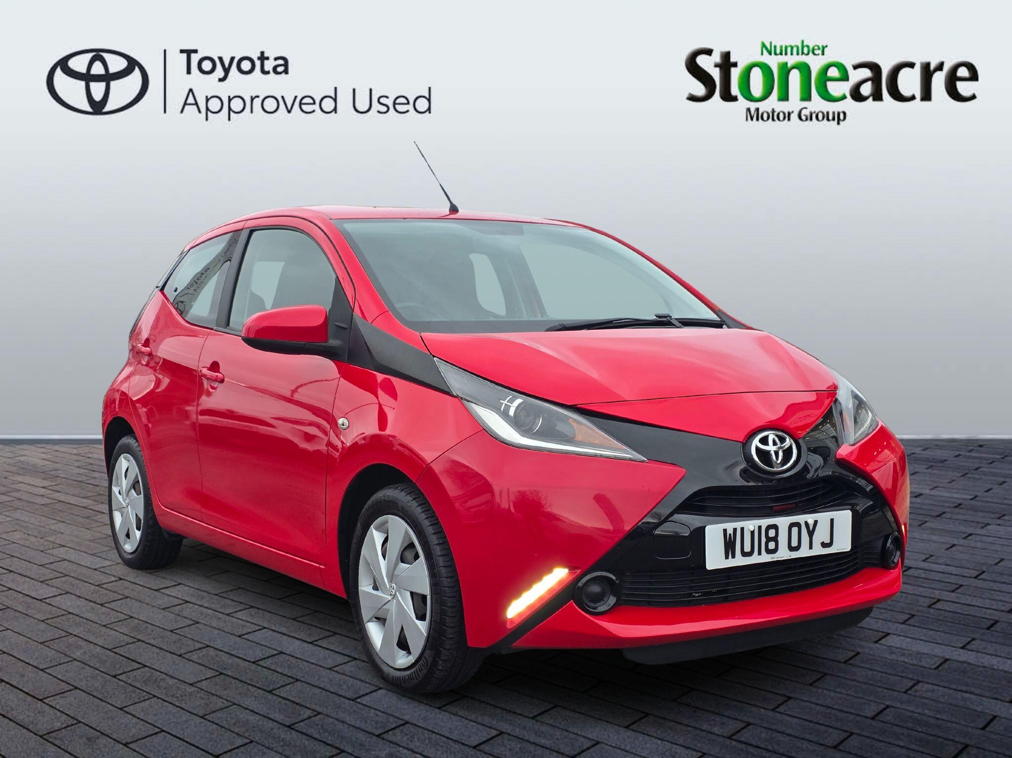 Main listing image - Toyota Aygo