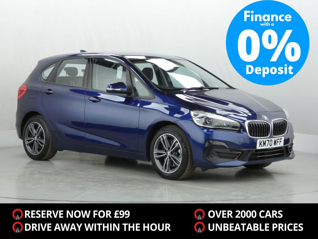 Main listing image - BMW 2 Series Active Tourer