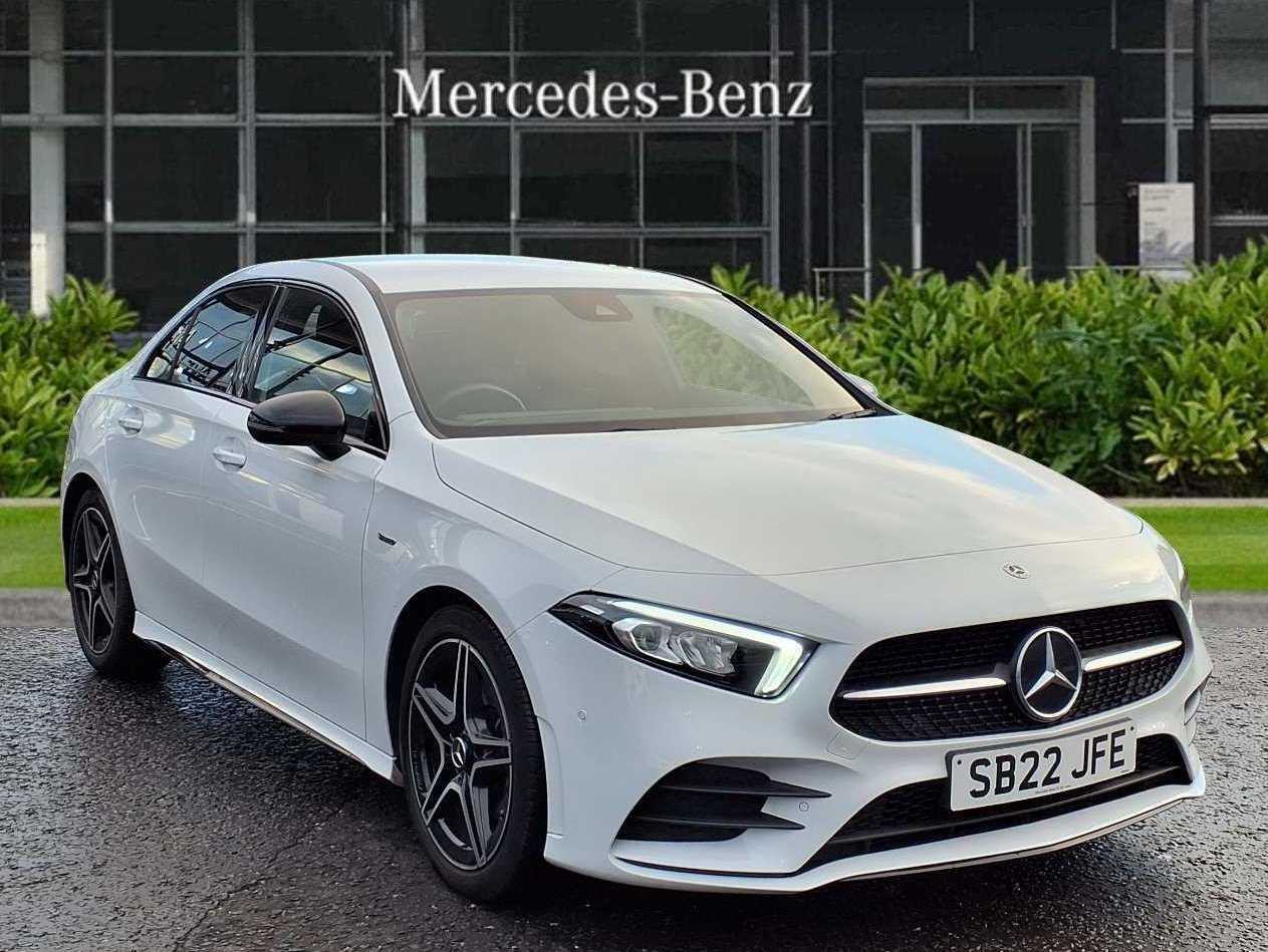 Main listing image - Mercedes-Benz A-Class Saloon