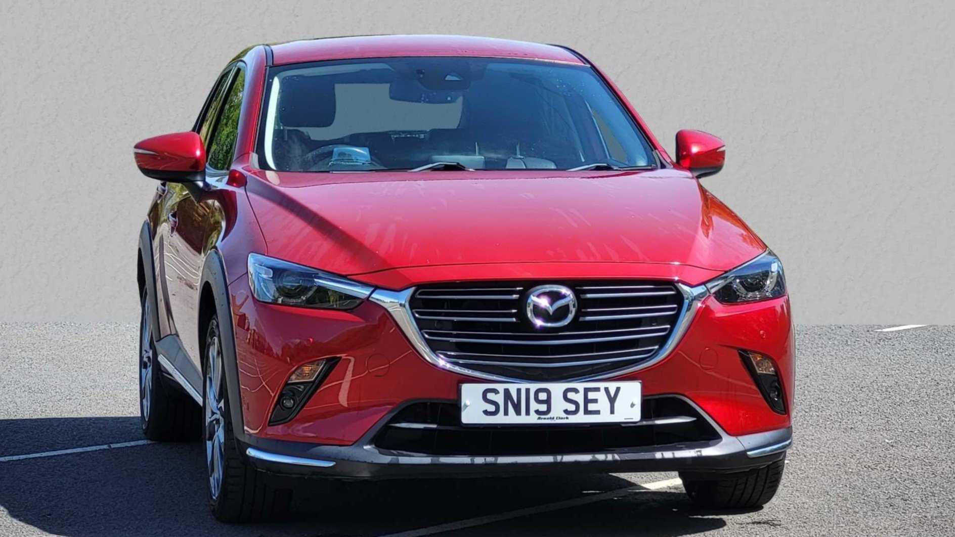 Main listing image - Mazda CX-3
