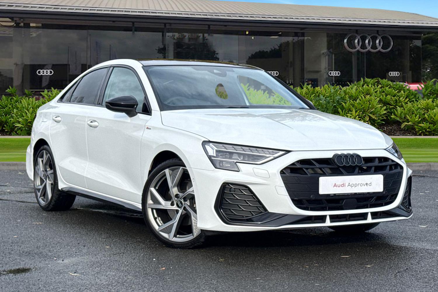 Main listing image - Audi A3 Saloon