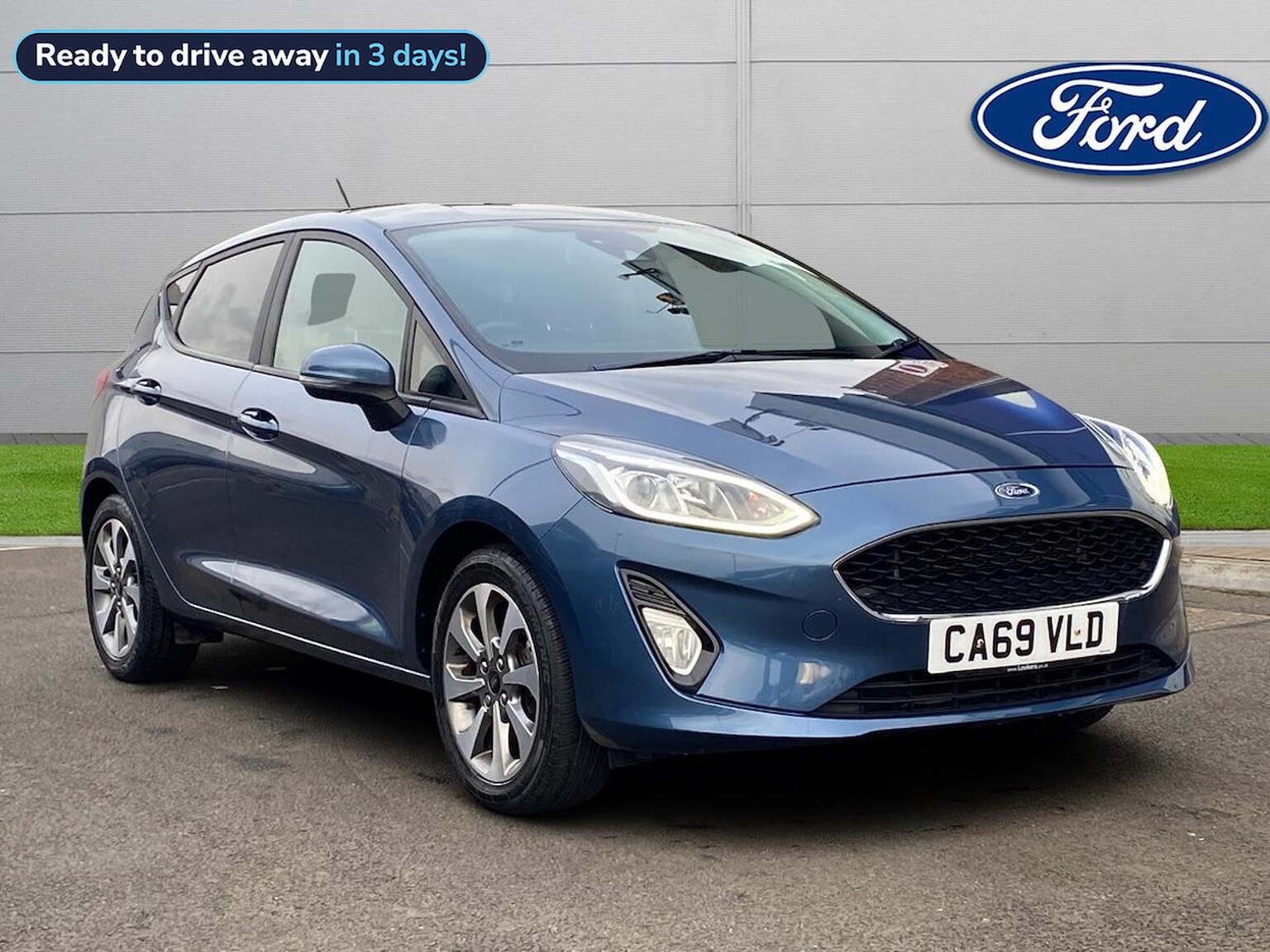 Main listing image - Ford Fiesta