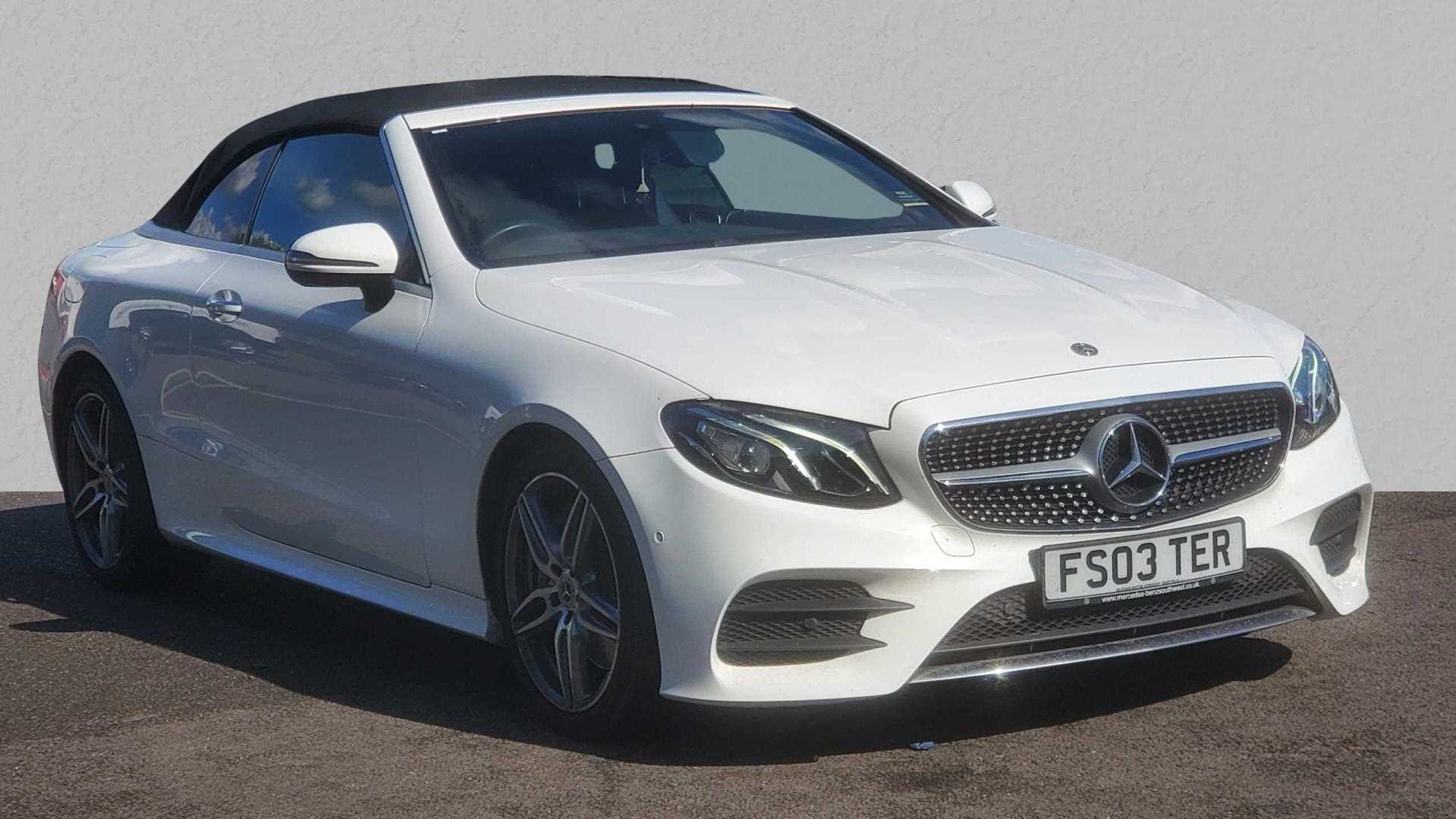 Main listing image - Mercedes-Benz E-Class Cabriolet