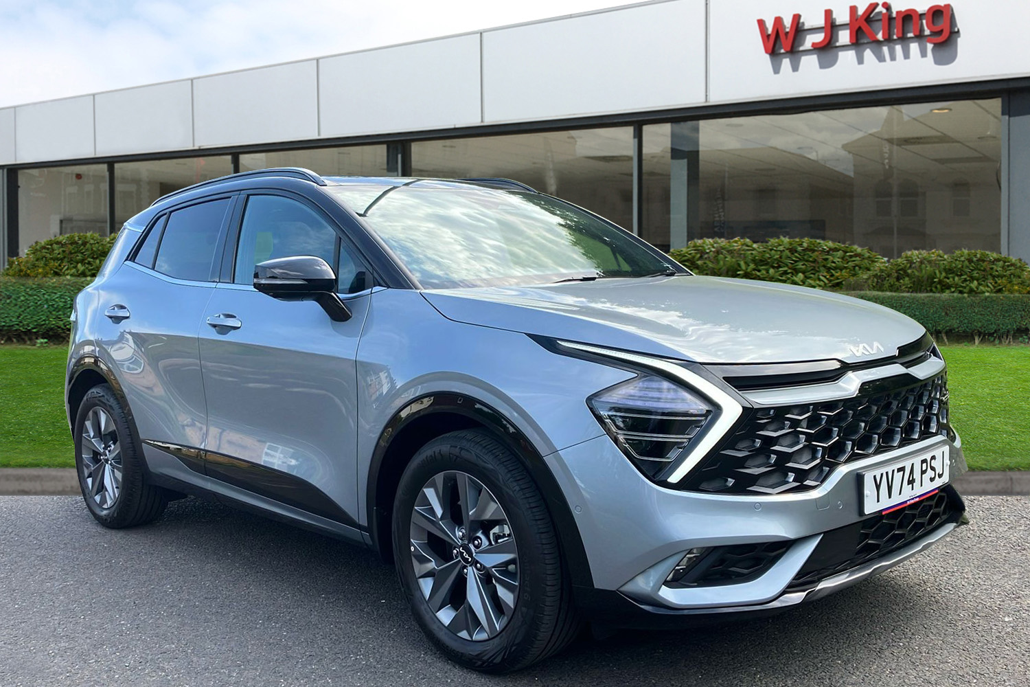Main listing image - Kia Sportage