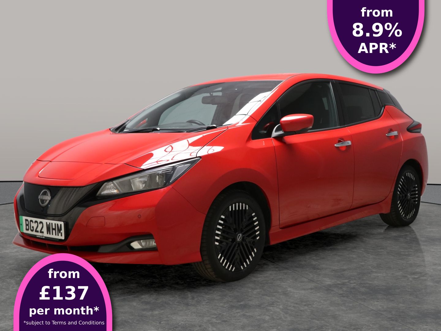 Main listing image - Nissan Leaf