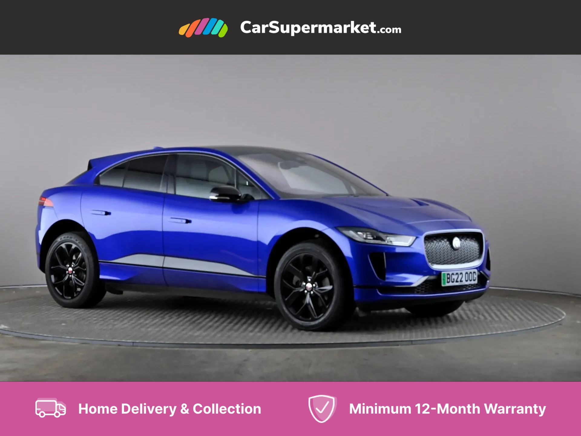 Main listing image - Jaguar I-Pace
