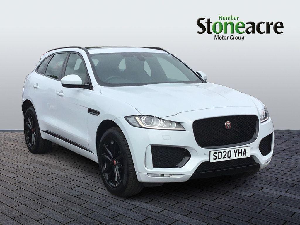 Main listing image - Jaguar F-Pace