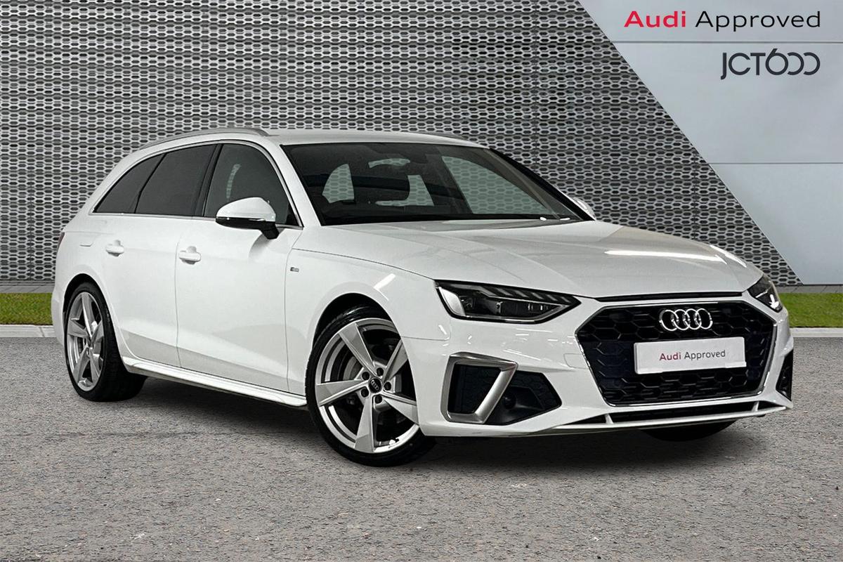 Main listing image - Audi A4