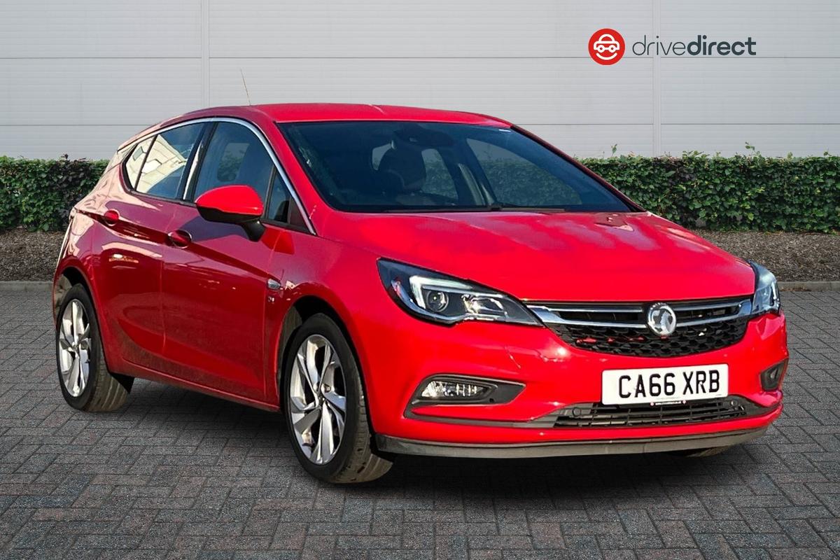 Main listing image - Vauxhall Astra