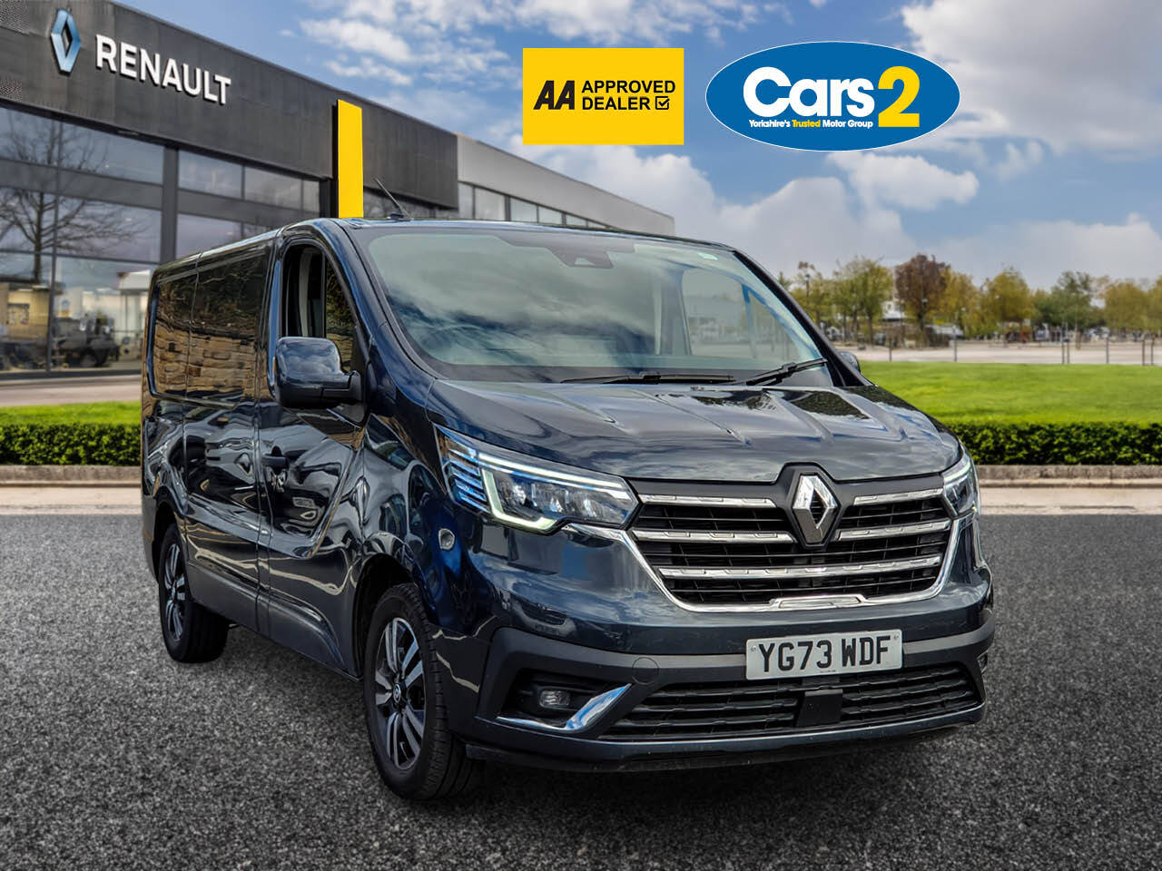 Main listing image - Renault Trafic