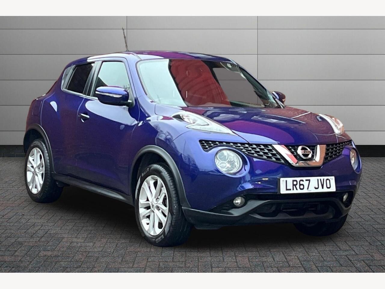 Main listing image - Nissan Juke