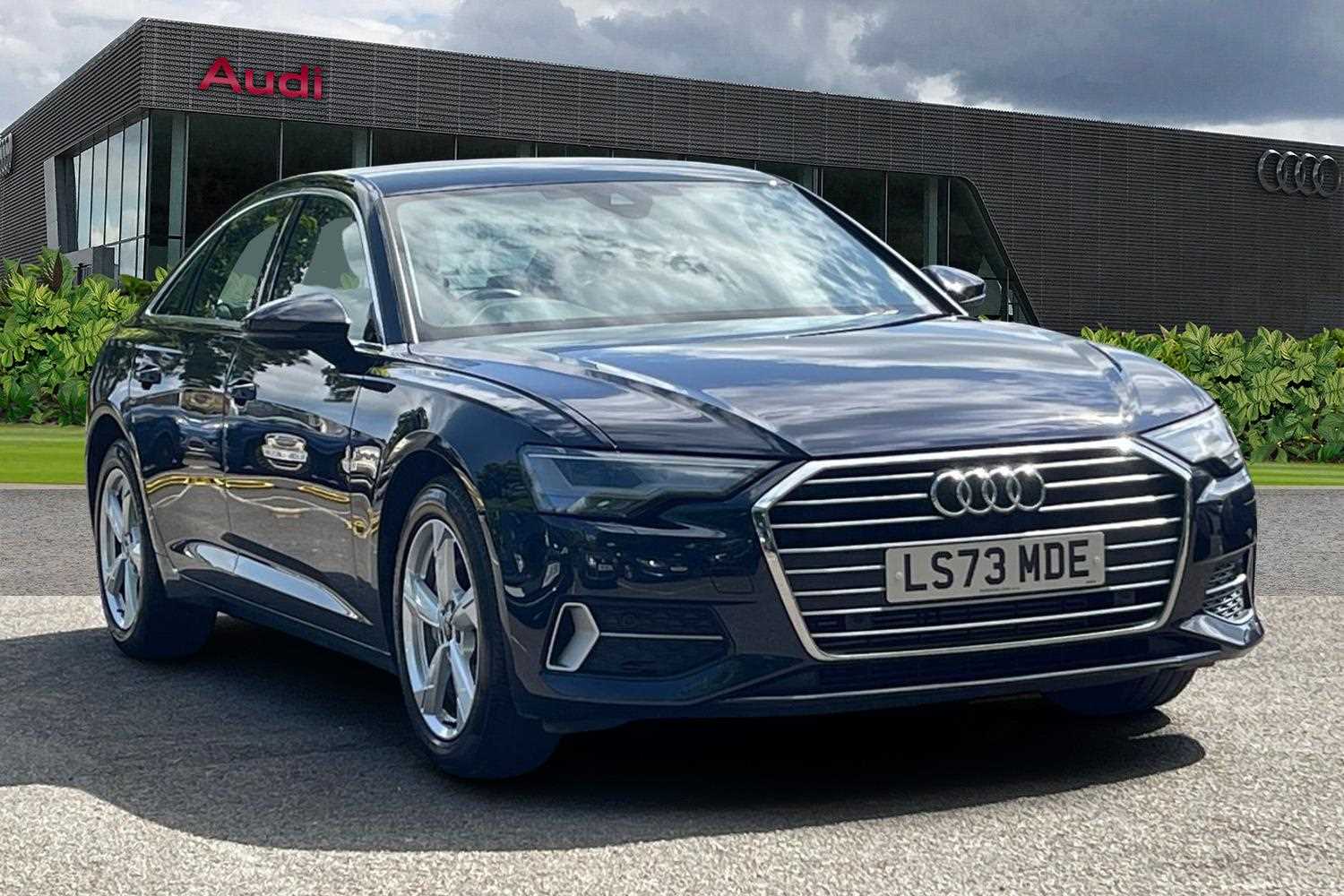 Main listing image - Audi A6