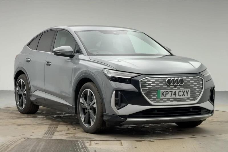 Main listing image - Audi Q4 e-tron Sportback