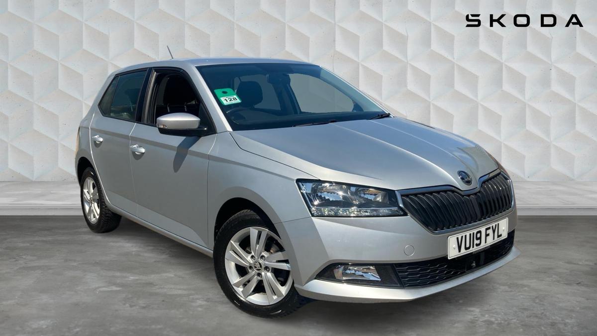 Main listing image - Skoda Fabia