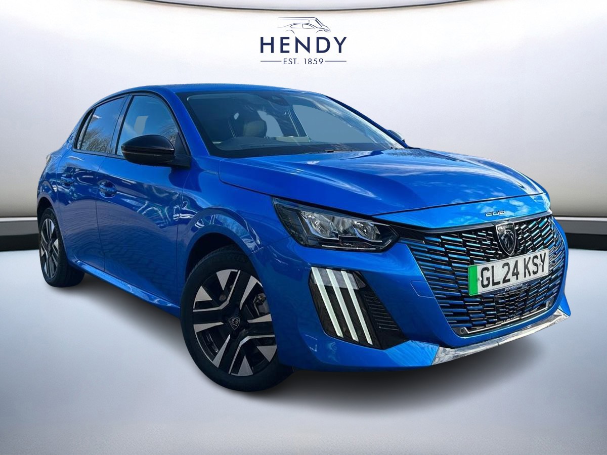 Main listing image - Peugeot e-208