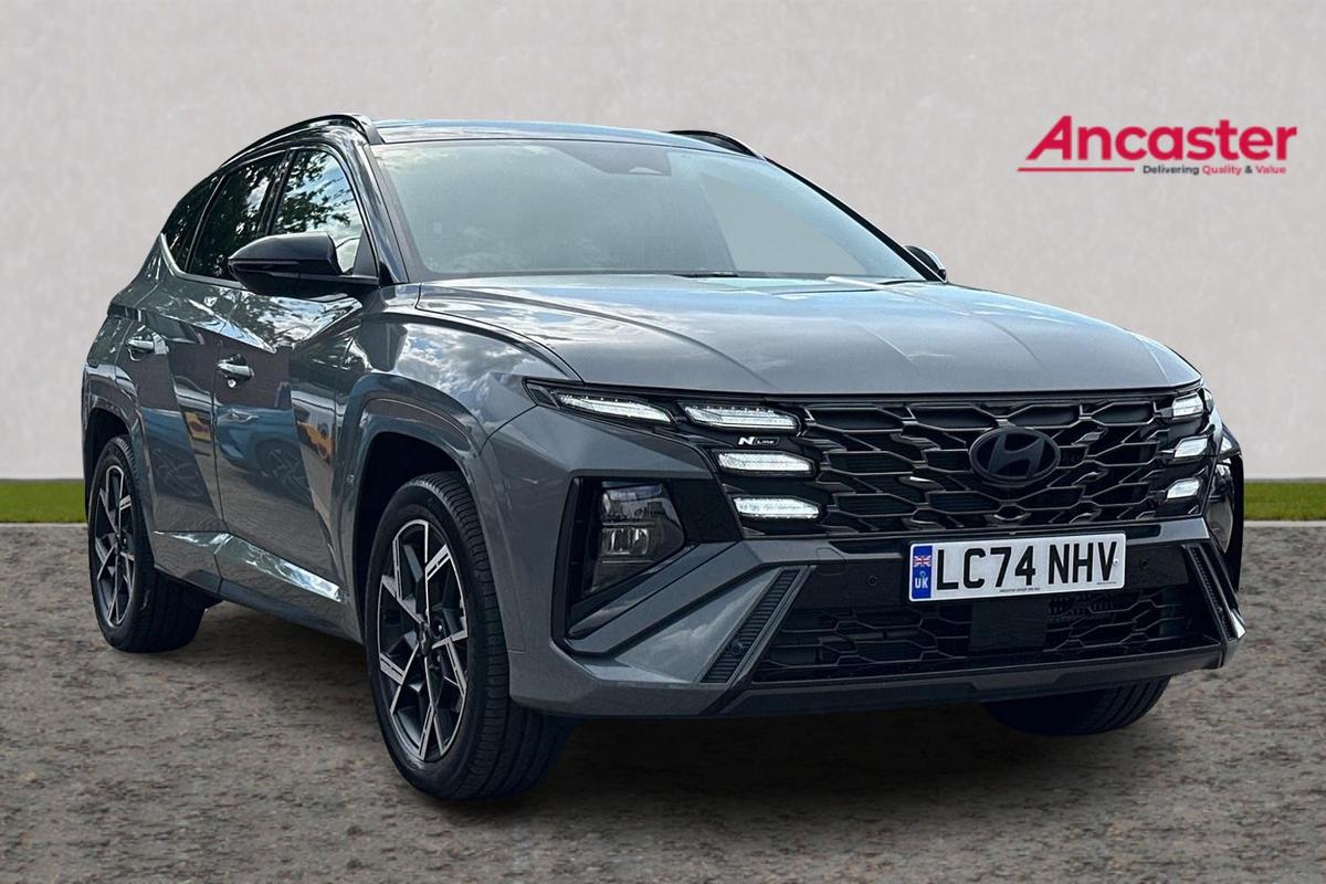 Main listing image - Hyundai Tucson