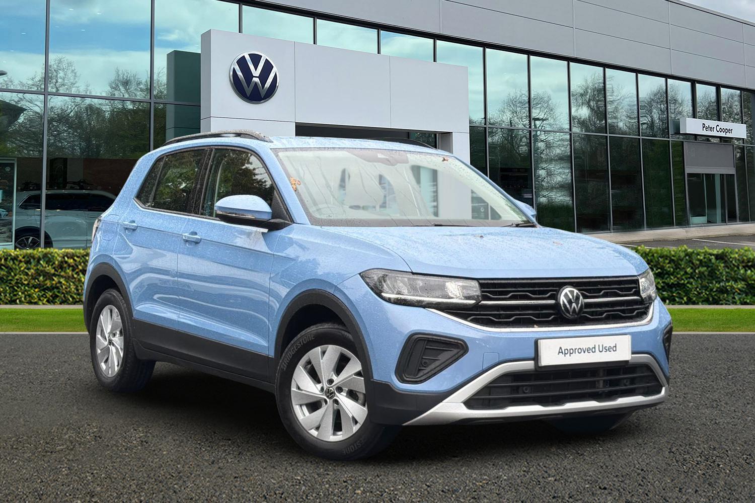 Main listing image - Volkswagen T-Cross