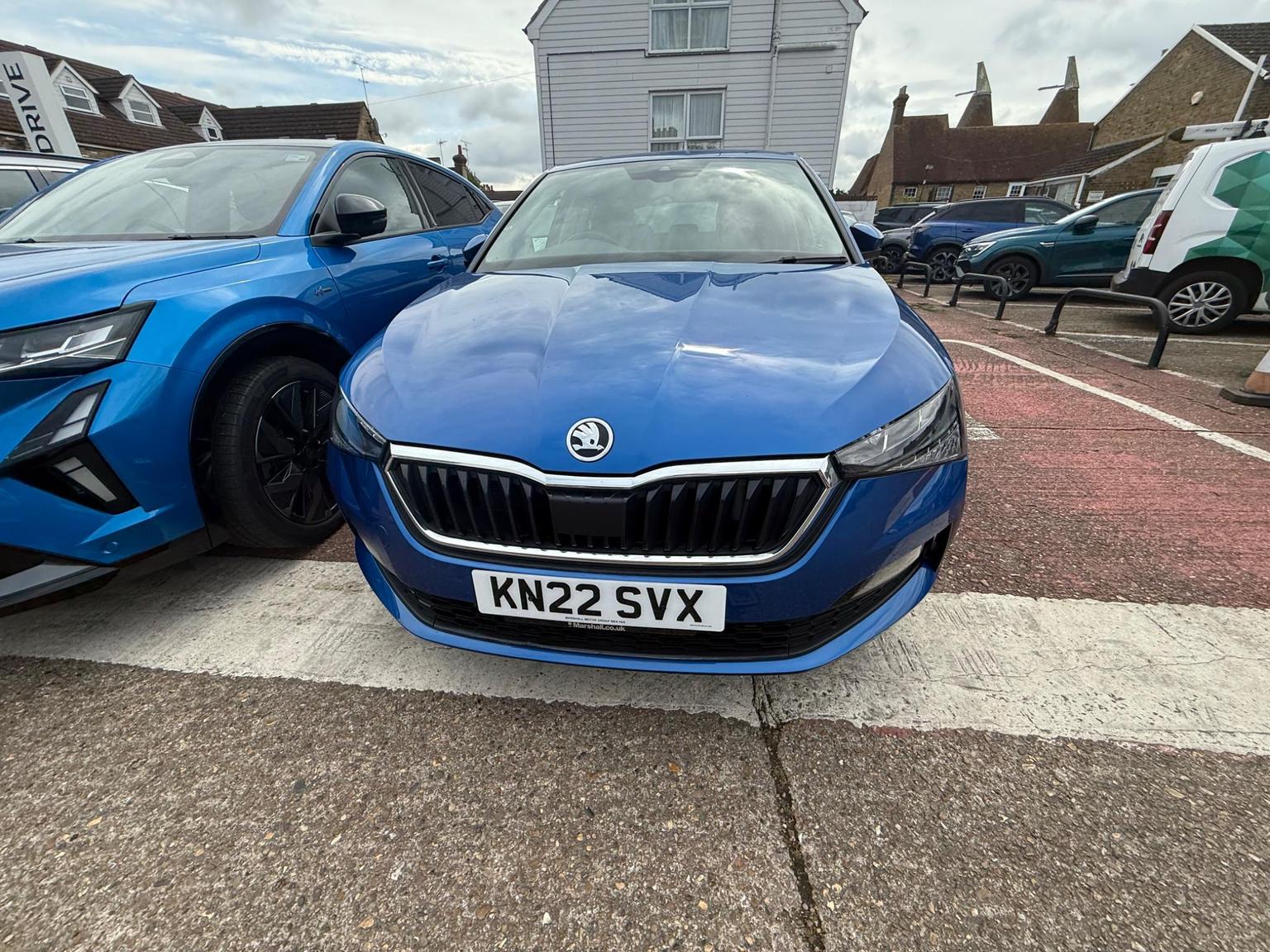Main listing image - Skoda Scala