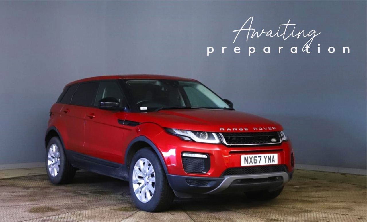 Main listing image - Land Rover Range Rover Evoque