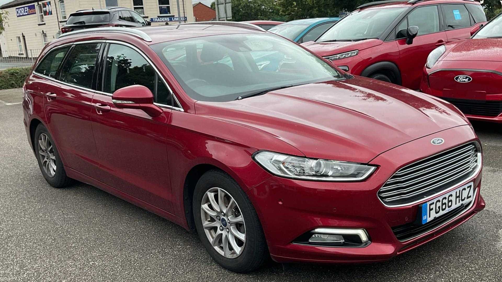 Main listing image - Ford Mondeo Estate