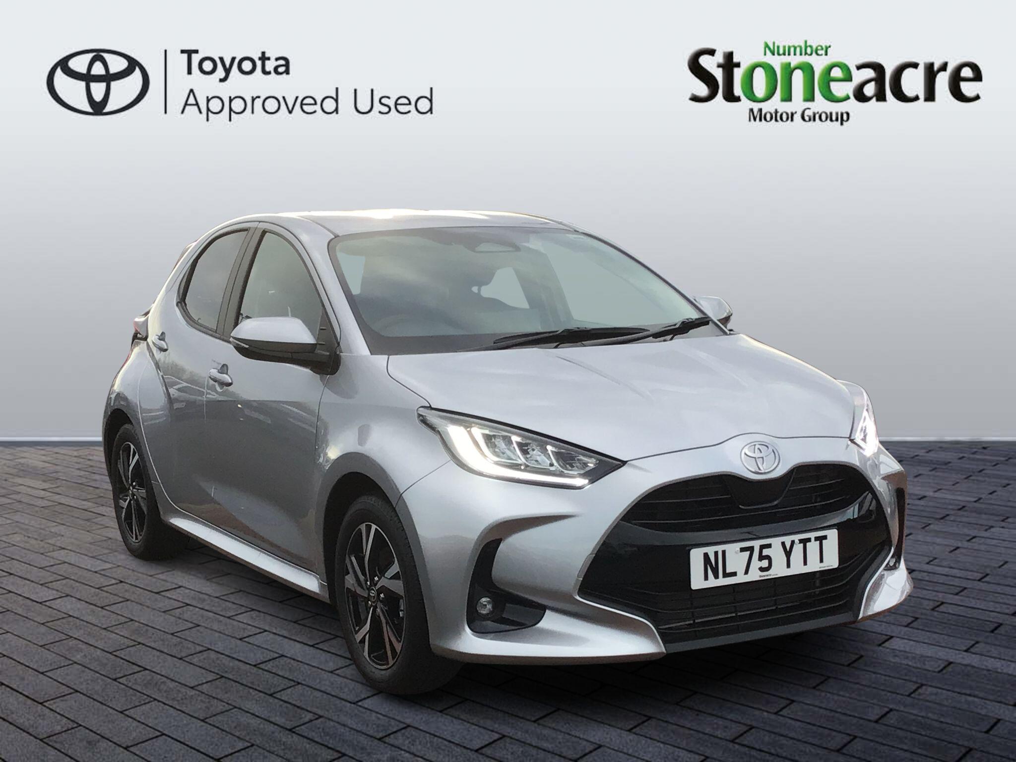 Main listing image - Toyota Yaris