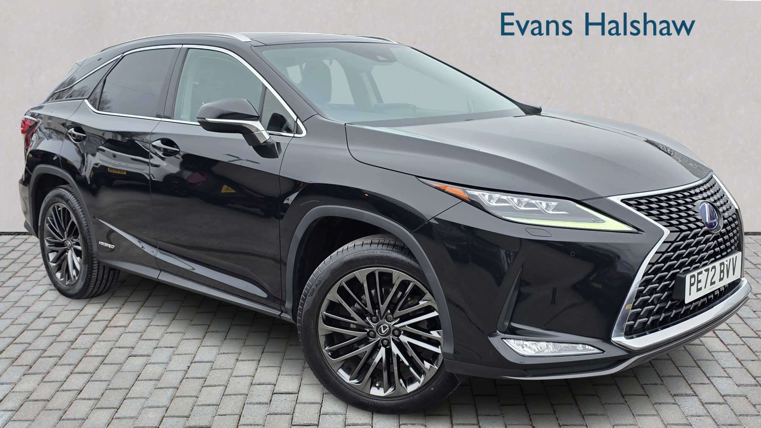 Main listing image - Lexus RX