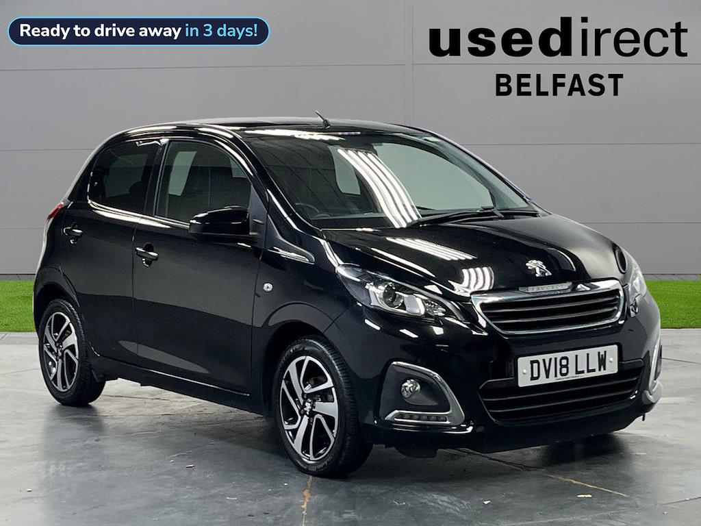 Main listing image - Peugeot 108