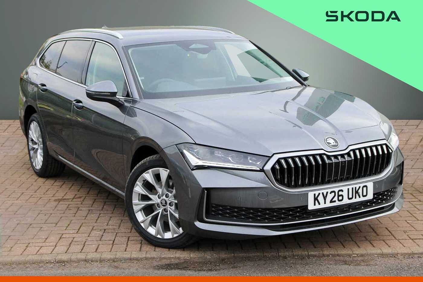 Main listing image - Skoda Superb