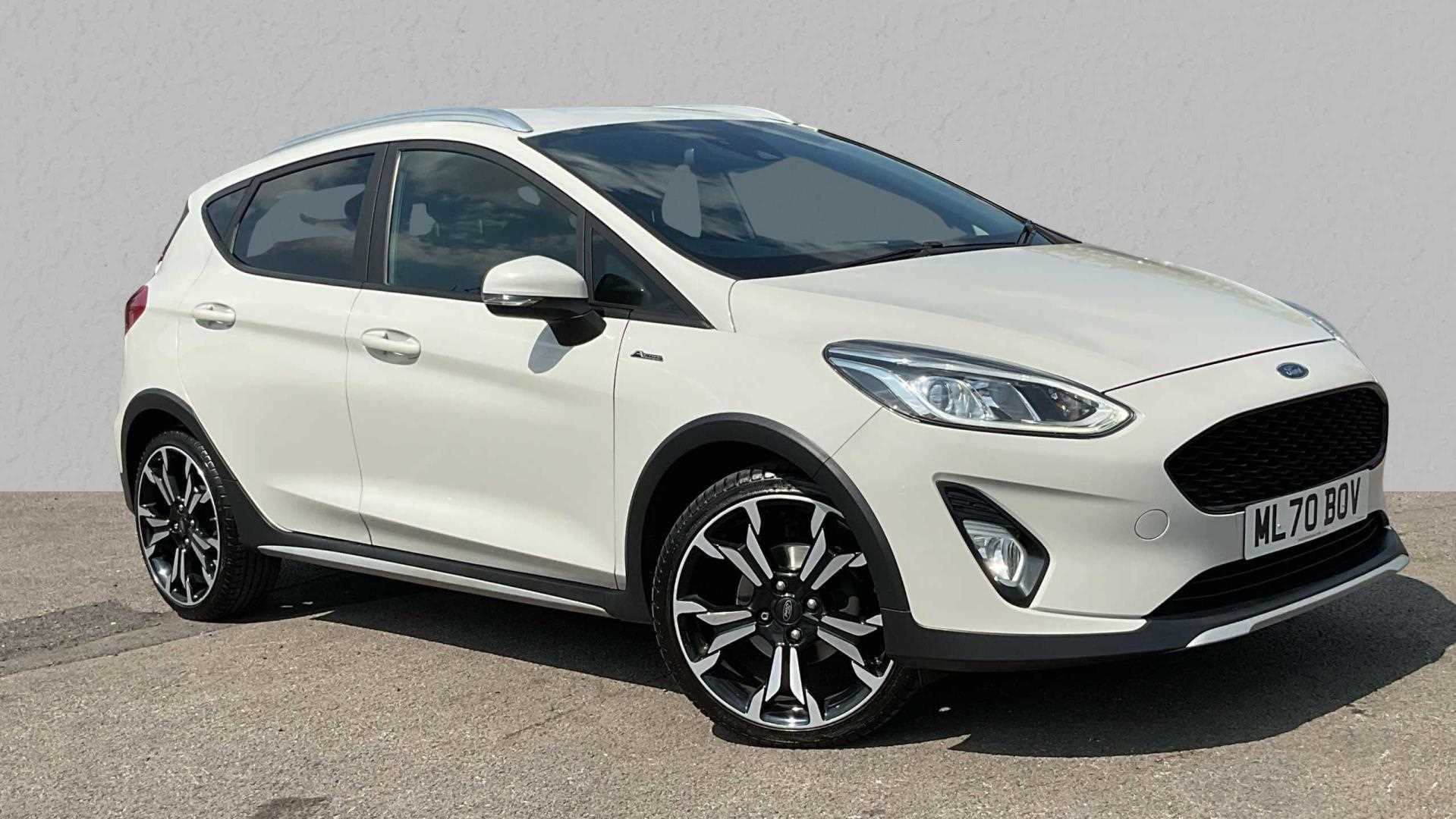 Main listing image - Ford Fiesta Active