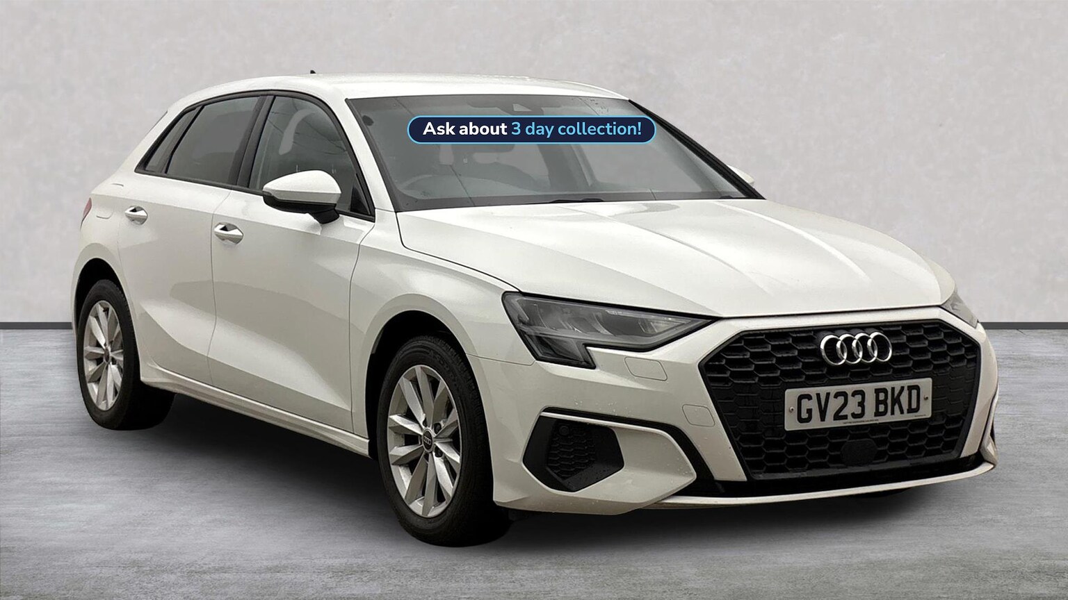 Main listing image - Audi A3