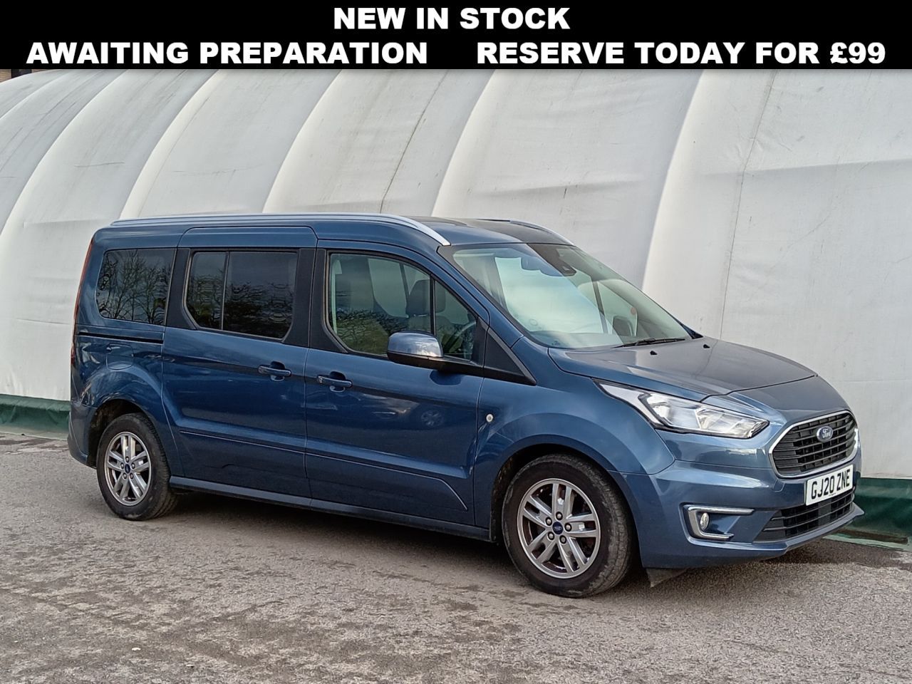 Main listing image - Ford Grand Tourneo Connect