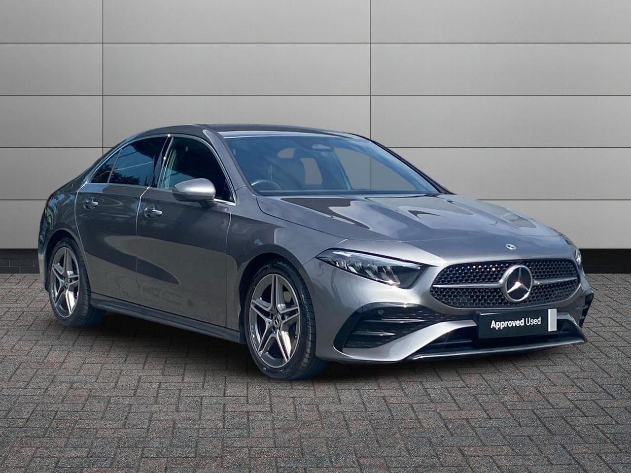 Main listing image - Mercedes-Benz A-Class Saloon