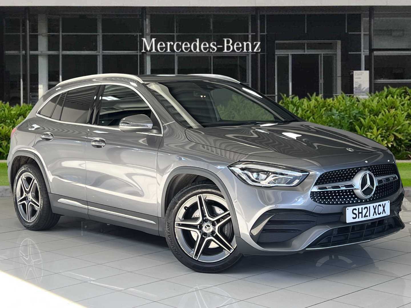 Main listing image - Mercedes-Benz GLA