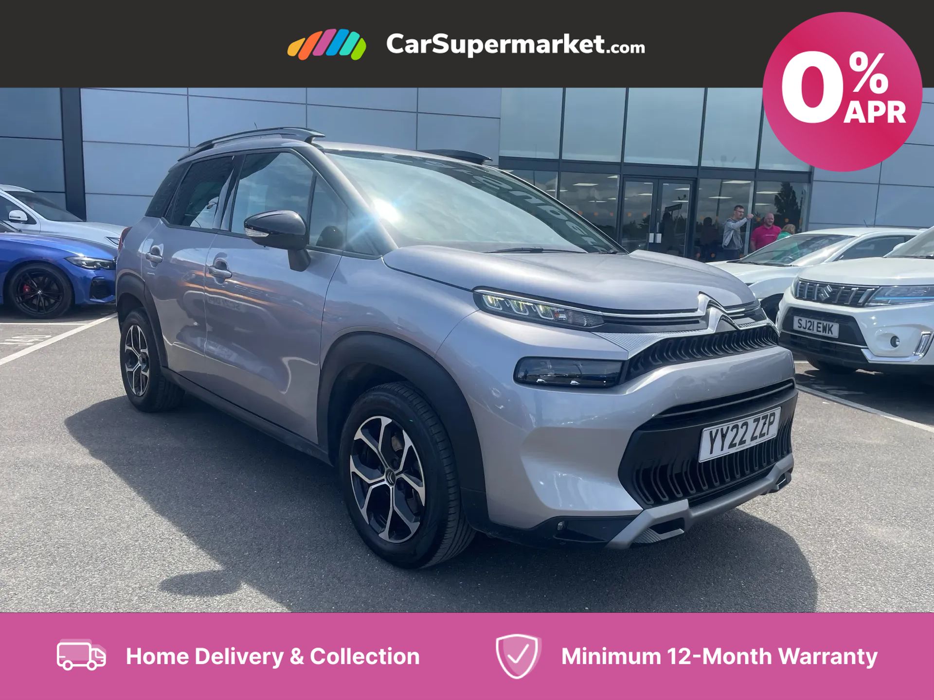 Main listing image - Citroen C3 Aircross