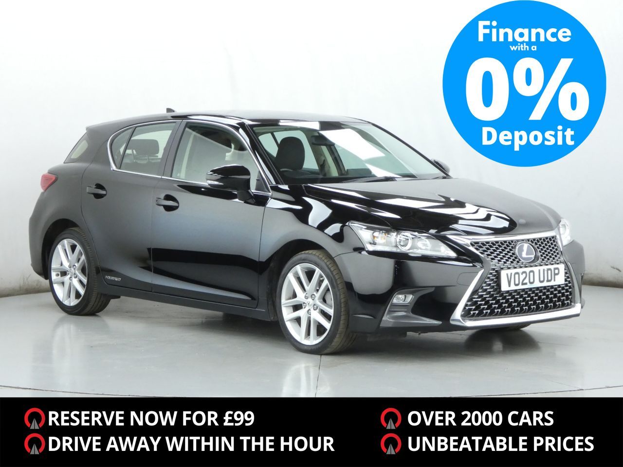 Main listing image - Lexus CT