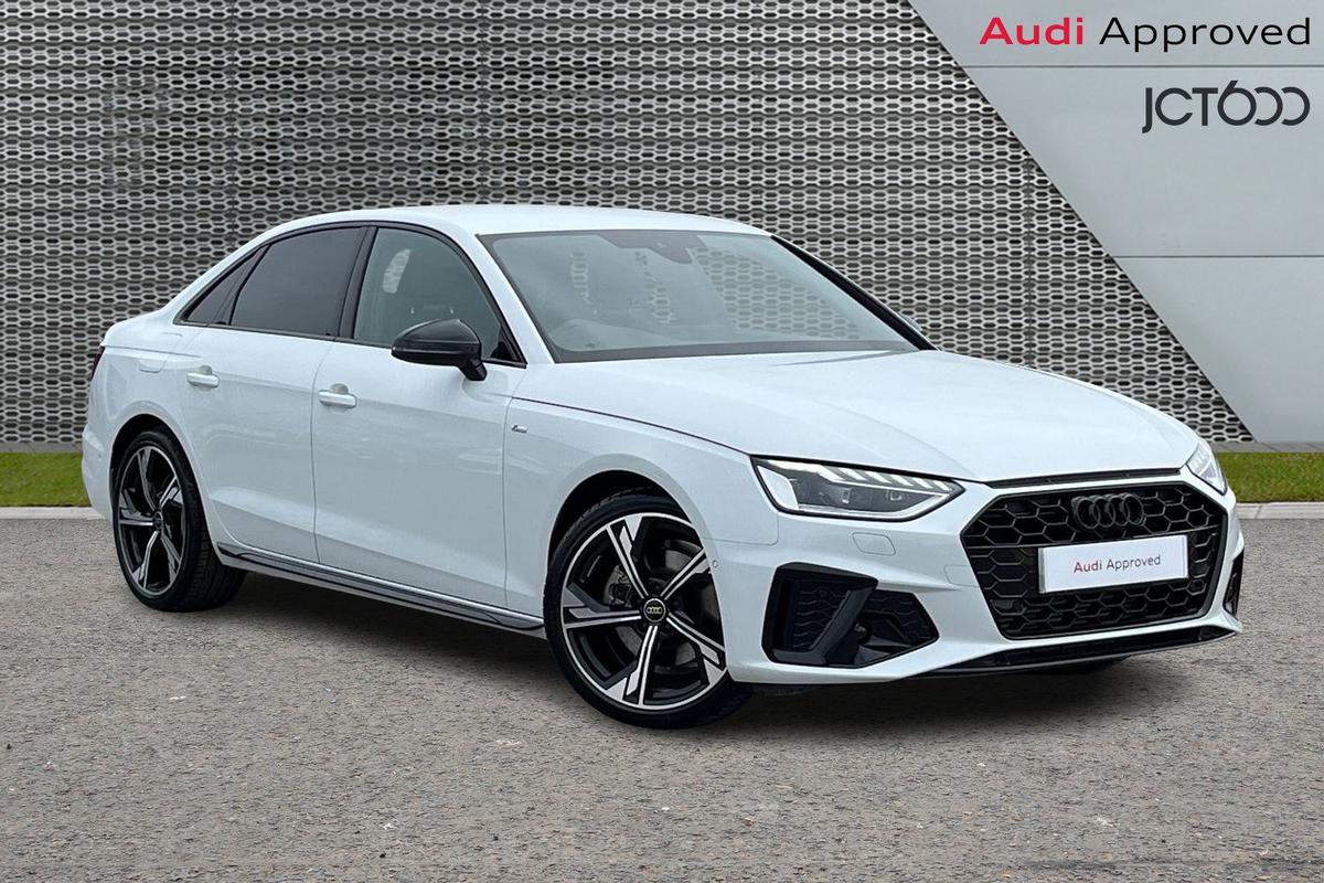 Main listing image - Audi A4