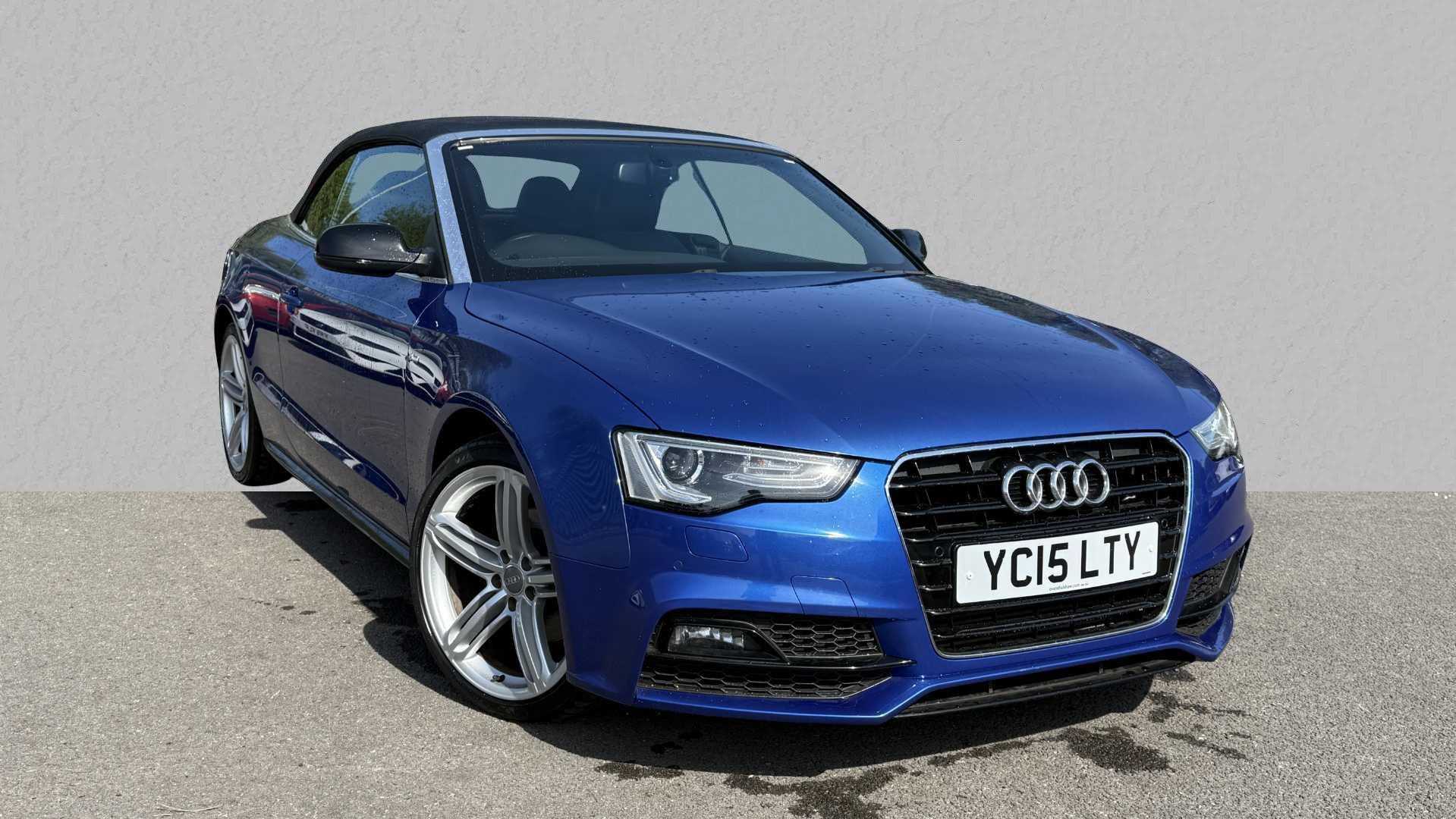 Main listing image - Audi A5 Cabriolet