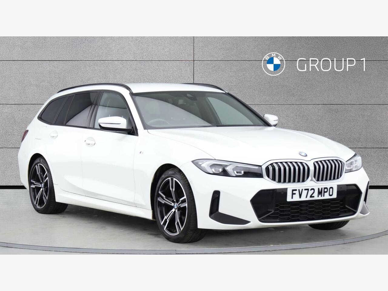Main listing image - BMW 3 Series Touring