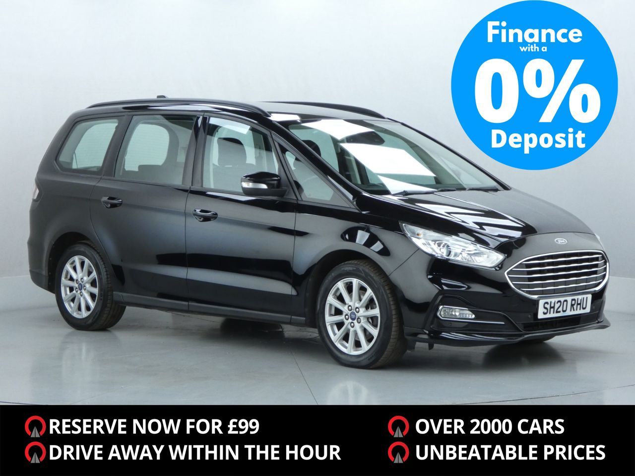 Main listing image - Ford Galaxy