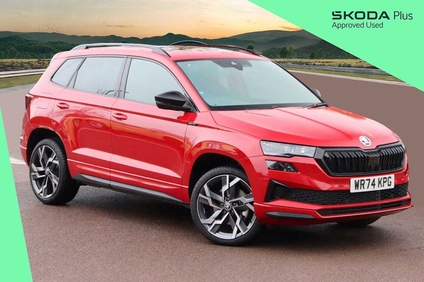 Main listing image - Skoda Karoq