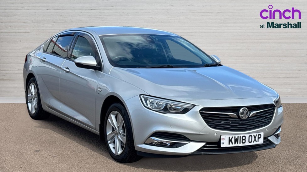 Main listing image - Vauxhall Insignia