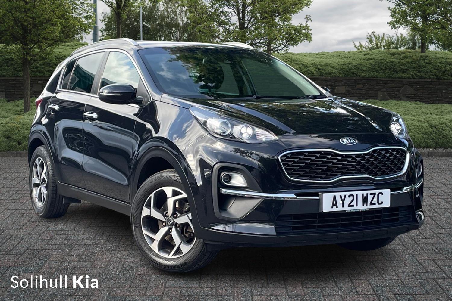 Main listing image - Kia Sportage