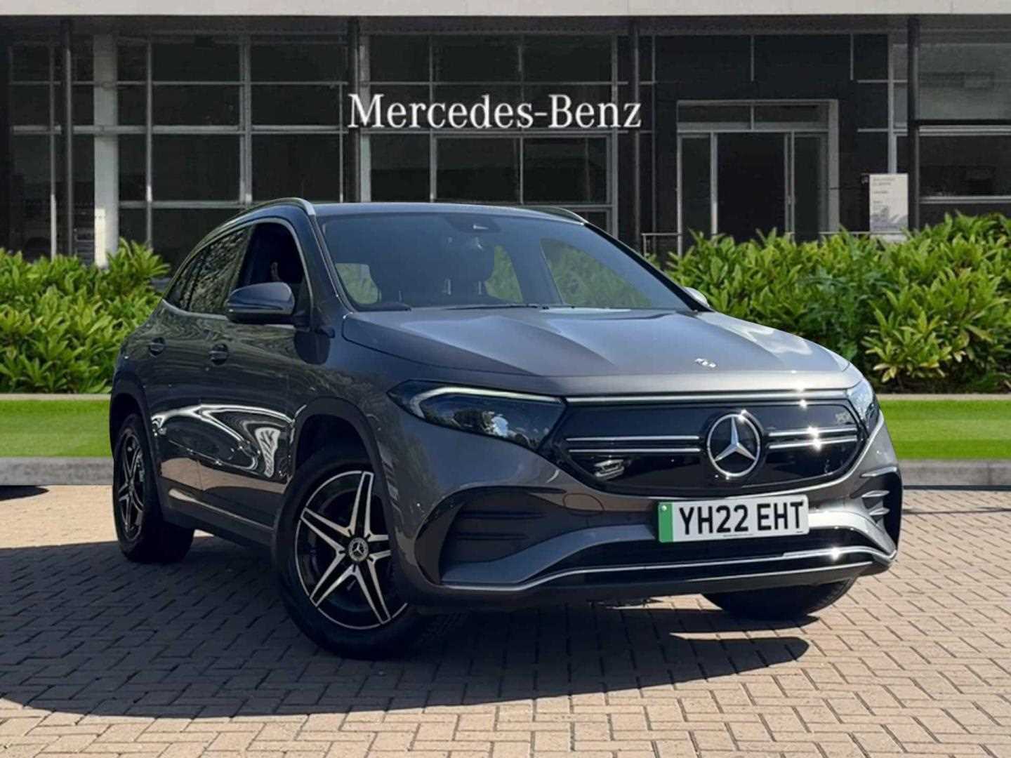 Main listing image - Mercedes-Benz EQA