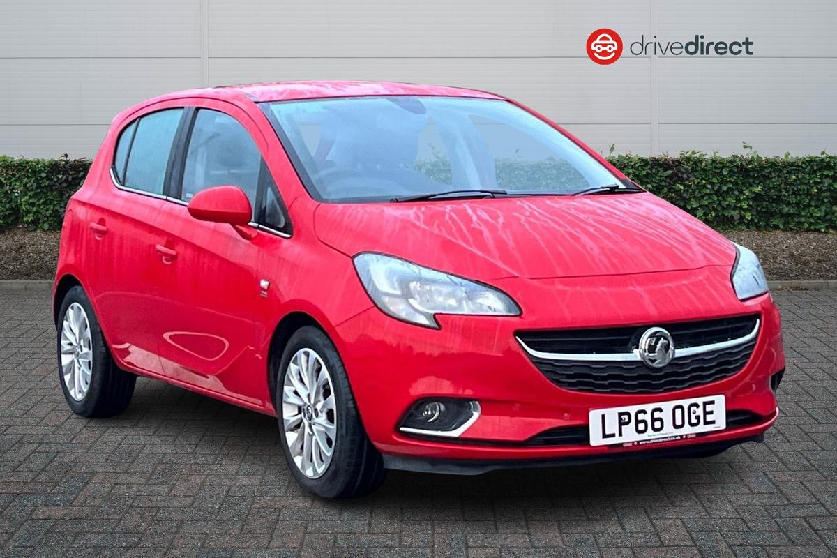 Main listing image - Vauxhall Corsa