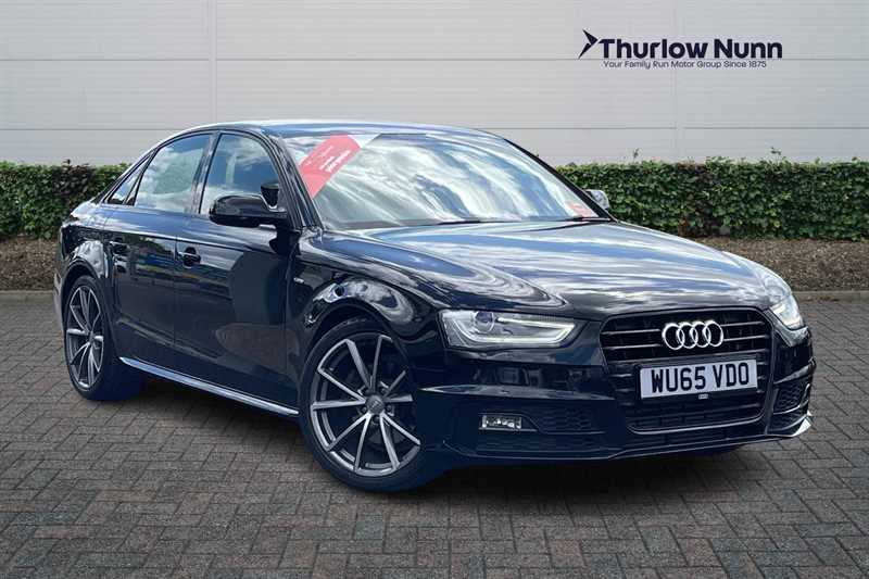 Main listing image - Audi A4