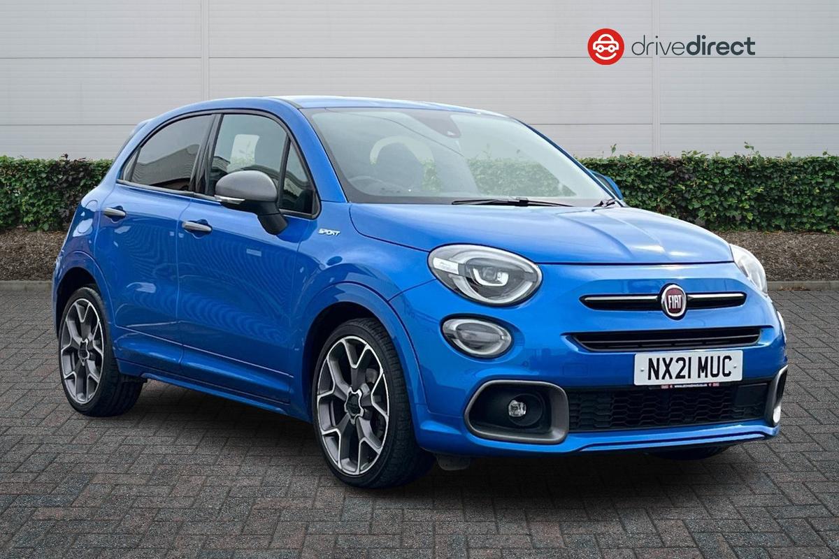 Main listing image - Fiat 500X